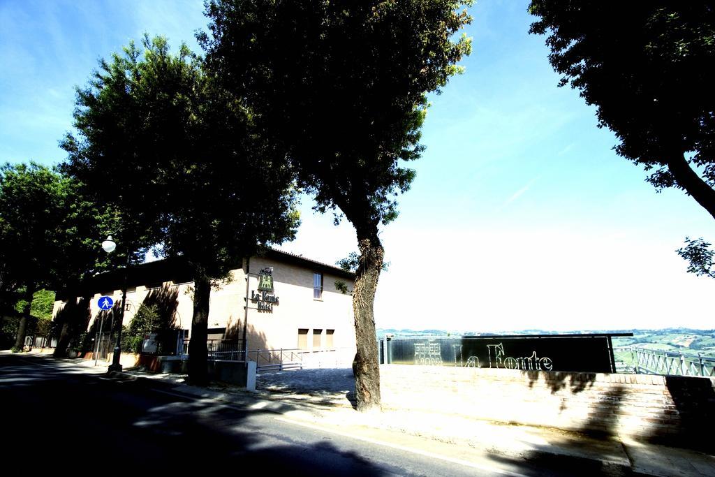 Hotel La Fonte Osimo Exteriör bild