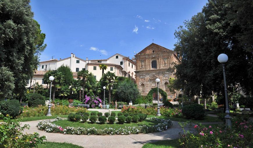 Hotel La Fonte Osimo Exteriör bild