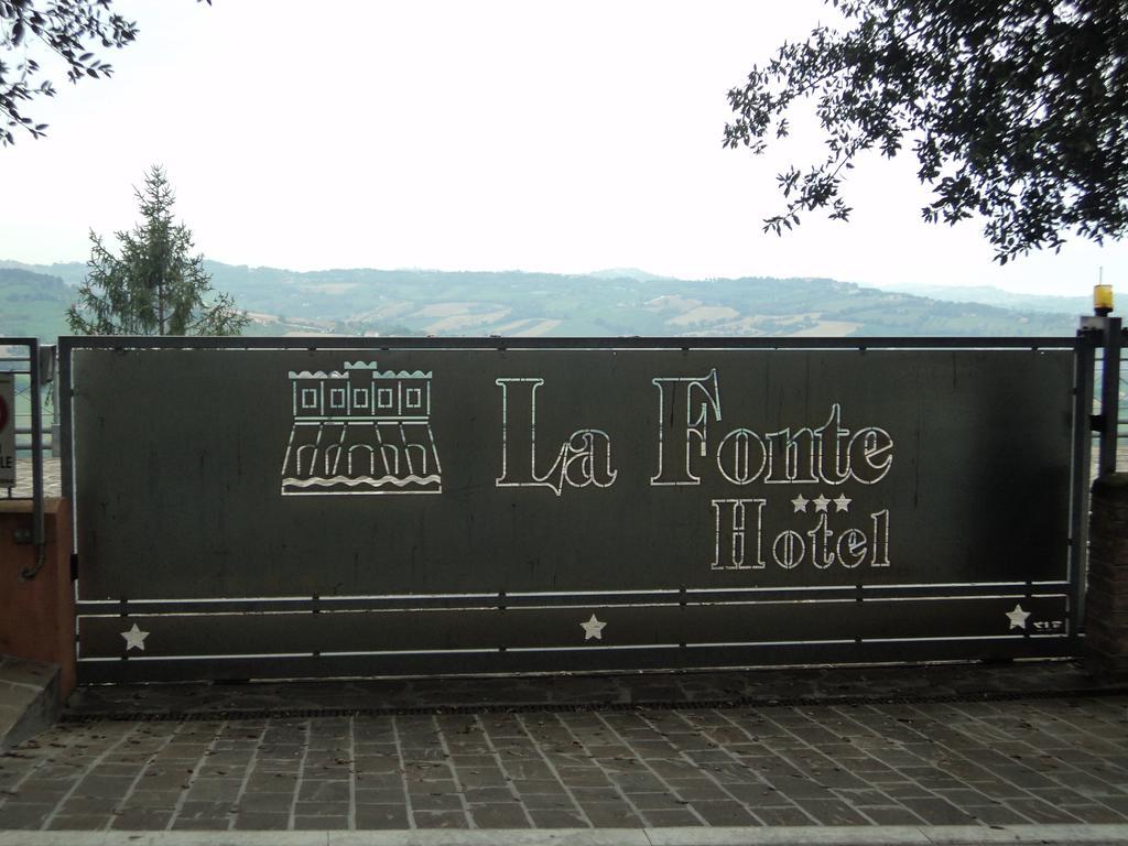 Hotel La Fonte Osimo Exteriör bild